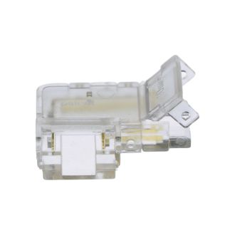Соединитель угловой 12мм для ленты COB шириной 10 мм LS530, LD176, Feron, 51633 (комплект 5 шт.)