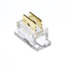 Соединитель 5мм для COB ленты шириной 3 мм, LD161 FERON, 51642 (комплект 5 шт.)