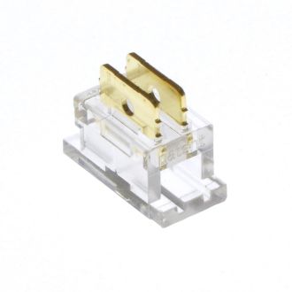 Соединитель 5мм для COB ленты шириной 3 мм, LD161 FERON, 51642 (комплект 5 шт.)