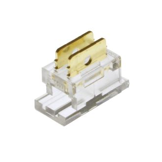 Соединитель 5мм для COB ленты шириной 3 мм, LD161 FERON, 51642 (комплект 5 шт.)