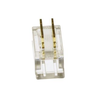 Соединитель 5мм для COB ленты шириной 3 мм, LD161 FERON, 51642 (комплект 5 шт.)