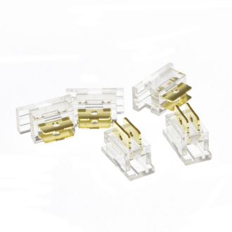 Соединитель 5мм для COB ленты шириной 3 мм, LD161 FERON, 51642 (комплект 5 шт.)