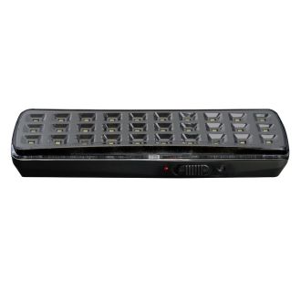 Светильник аккумуляторный, 30LED DC, черный, EL115, Feron, 51644
