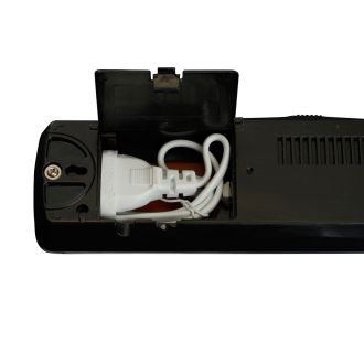 Светильник аккумуляторный, 30LED DC, черный, EL115, Feron, 51644