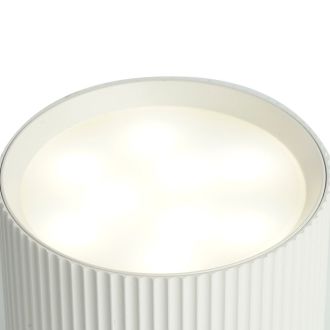 Светильник потолочный Feron HL458 Barrel ARIA 12W, 230V, GX53, белый, 51670