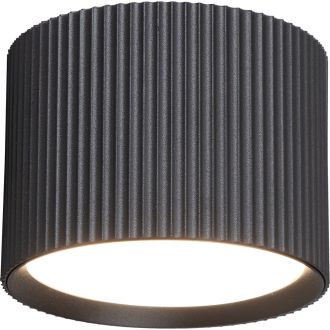 Светильник потолочный Feron HL458 Barrel ARIA 12W, 230V, GX53, черный, 51671