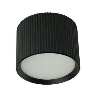 Светильник потолочный Feron HL458 Barrel ARIA 12W, 230V, GX53, черный, 51671