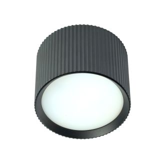 Светильник потолочный Feron HL458 Barrel ARIA 12W, 230V, GX53, черный, 51671