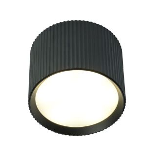 Светильник потолочный Feron HL458 Barrel ARIA 12W, 230V, GX53, черный, 51671