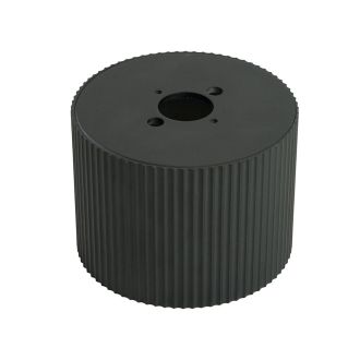 Светильник потолочный Feron HL458 Barrel ARIA 12W, 230V, GX53, черный, 51671