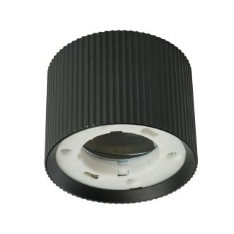 Светильник потолочный Feron HL458 Barrel ARIA 12W, 230V, GX53, черный, 51671