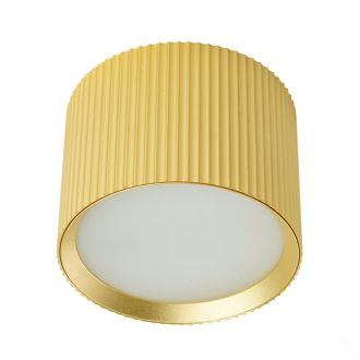 Светильник потолочный Feron HL458 Barrel ARIA 12W, 230V, GX53, золото, 51673