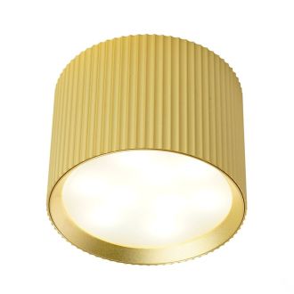 Светильник потолочный Feron HL458 Barrel ARIA 12W, 230V, GX53, золото, 51673