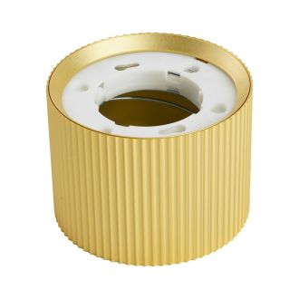 Светильник потолочный Feron HL458 Barrel ARIA 12W, 230V, GX53, золото, 51673