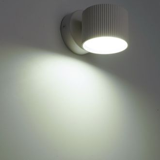 Светильник настенный Feron HL4580 ARIA 12W, 230V, GX53, белый IP20, 51674