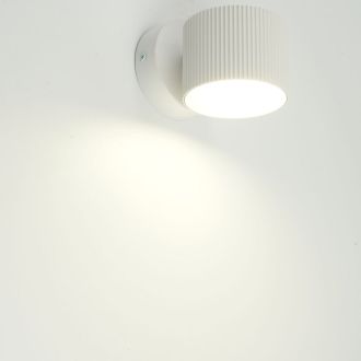 Светильник настенный Feron HL4580 ARIA 12W, 230V, GX53, белый IP20, 51674
