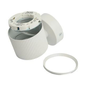 Светильник настенный Feron HL4580 ARIA 12W, 230V, GX53, белый IP20, 51674