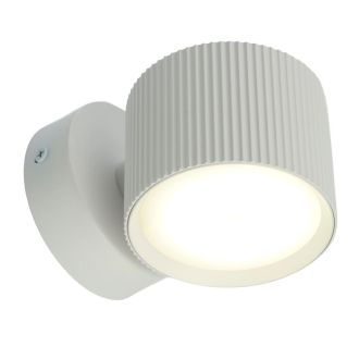 Светильник настенный Feron HL4580 ARIA 12W, 230V, GX53, белый IP20, 51674