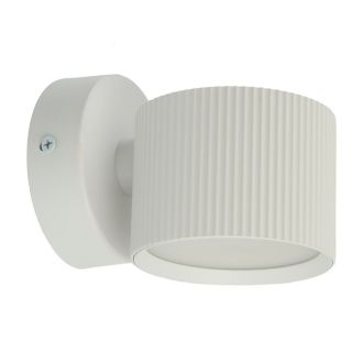 Светильник настенный Feron HL4580 ARIA 12W, 230V, GX53, белый IP20, 51674