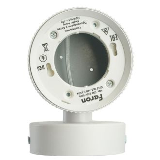 Светильник настенный Feron HL4580 ARIA 12W, 230V, GX53, белый IP20, 51674