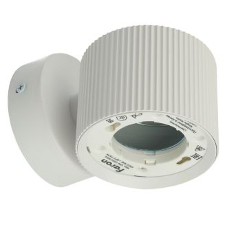 Светильник настенный Feron HL4580 ARIA 12W, 230V, GX53, белый IP20, 51674