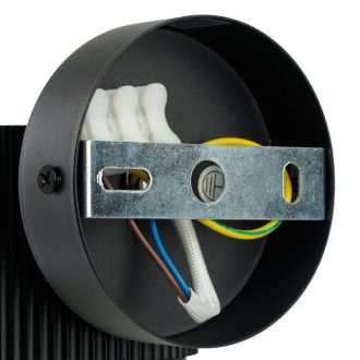 Светильник настенный Feron HL4580 ARIA 12W, 230V, GX53, черный IP20, 51675