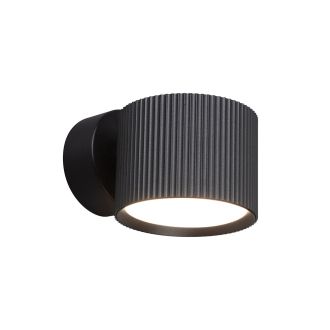 Светильник настенный Feron HL4580 ARIA 12W, 230V, GX53, черный IP20, 51675