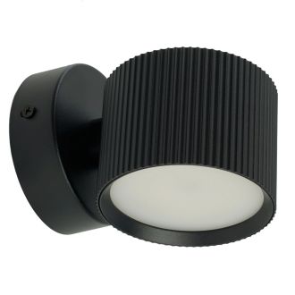 Светильник настенный Feron HL4580 ARIA 12W, 230V, GX53, черный IP20, 51675