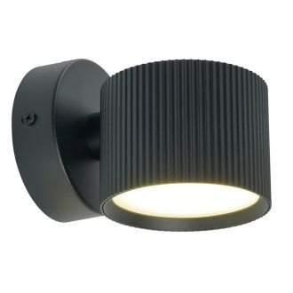 Светильник настенный Feron HL4580 ARIA 12W, 230V, GX53, черный IP20, 51675