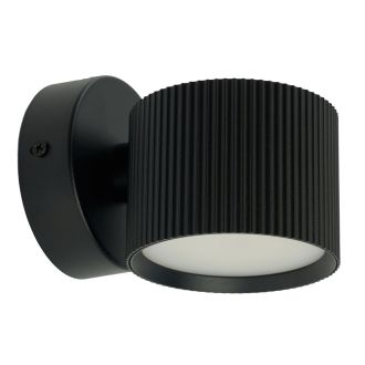Светильник настенный Feron HL4580 ARIA 12W, 230V, GX53, черный IP20, 51675