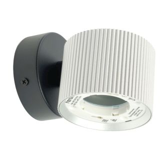 Светильник настенный Feron HL4580 ARIA 12W, 230V, GX53, серебро + черный IP20, 51676