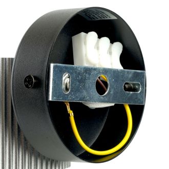 Светильник настенный Feron HL4580 ARIA 12W, 230V, GX53, серебро + черный IP20, 51676