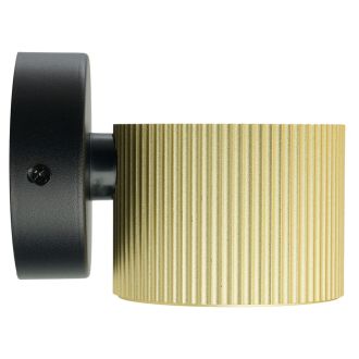Светильник настенный Feron HL4580 ARIA 12W, 230V, GX53, золото+черный IP20, 51677