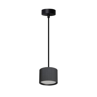 Светильник потолочный Feron Barrel HL4588 ARIA levitation 12W, 230V, GX53, черный, на подвесе 1,7 м, 51679