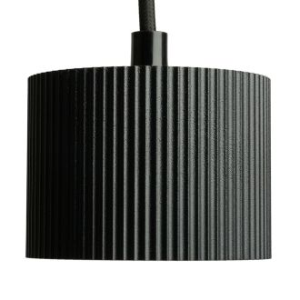 Светильник потолочный Feron Barrel HL4588 ARIA levitation 12W, 230V, GX53, черный, на подвесе 1,7 м, 51679