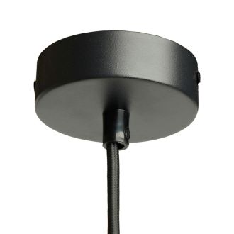 Светильник потолочный Feron Barrel HL4588 ARIA levitation 12W, 230V, GX53, черный, на подвесе 1,7 м, 51679