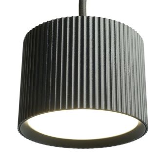 Светильник потолочный Feron Barrel HL4588 ARIA levitation 12W, 230V, GX53, черный, на подвесе 1,7 м, 51679
