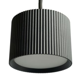 Светильник потолочный Feron Barrel HL4588 ARIA levitation 12W, 230V, GX53, черный, на подвесе 1,7 м, 51679