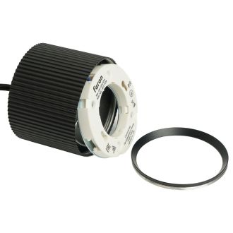 Светильник потолочный Feron Barrel HL4588 ARIA levitation 12W, 230V, GX53, черный, на подвесе 1,7 м, 51679