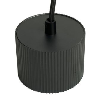 Светильник потолочный Feron Barrel HL4588 ARIA levitation 12W, 230V, GX53, черный, на подвесе 1,7 м, 51679