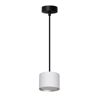 Светильник потолочный Feron Barrel HL4588 ARIA levitation 12W, 230V, GX53, серебро + черный, на подвесе 1,7 м, 51680