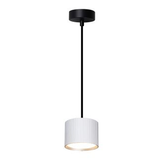 Светильник потолочный Feron Barrel HL4588 ARIA levitation 12W, 230V, GX53, серебро + черный, на подвесе 1,7 м, 51680