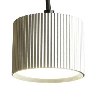 Светильник потолочный Feron Barrel HL4588 ARIA levitation 12W, 230V, GX53, серебро + черный, на подвесе 1,7 м, 51680