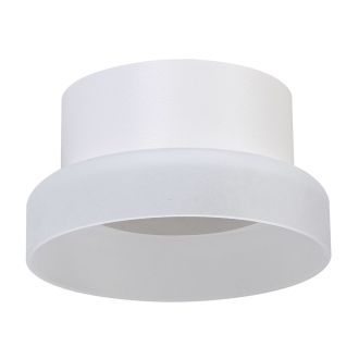 Светильник потолочный Feron HL460 Barrel OPAL 12W, 230V, GX53, белый, 51682