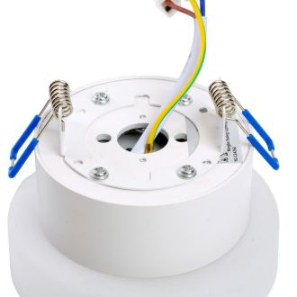 Светильник потолочный Feron HL460 Barrel OPAL 12W, 230V, GX53, белый, 51682