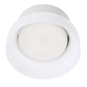 Светильник потолочный Feron HL460 Barrel OPAL 12W, 230V, GX53, белый, 51682