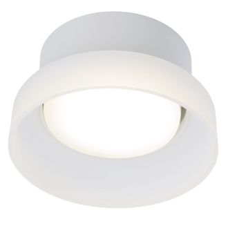 Светильник потолочный Feron HL460 Barrel OPAL 12W, 230V, GX53, белый, 51682