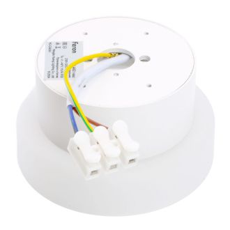 Светильник потолочный Feron HL460 Barrel OPAL 12W, 230V, GX53, белый, 51682