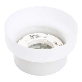 Светильник потолочный Feron HL460 Barrel OPAL 12W, 230V, GX53, белый, 51682