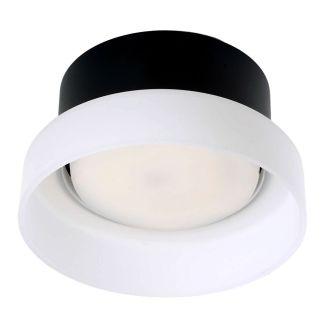 Светильник потолочный Feron HL460 Barrel OPAL 12W, 230V, GX53, черный, 51683